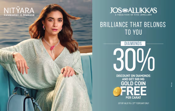 Jos Alukkas Gold Jewellery