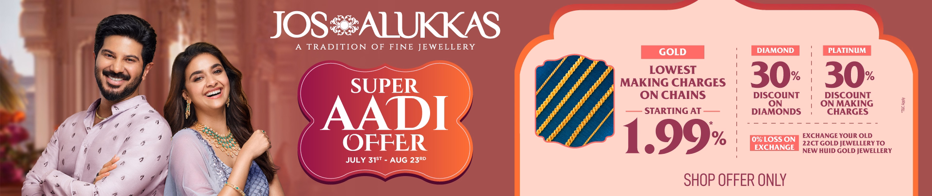 Jos Alukkas Store