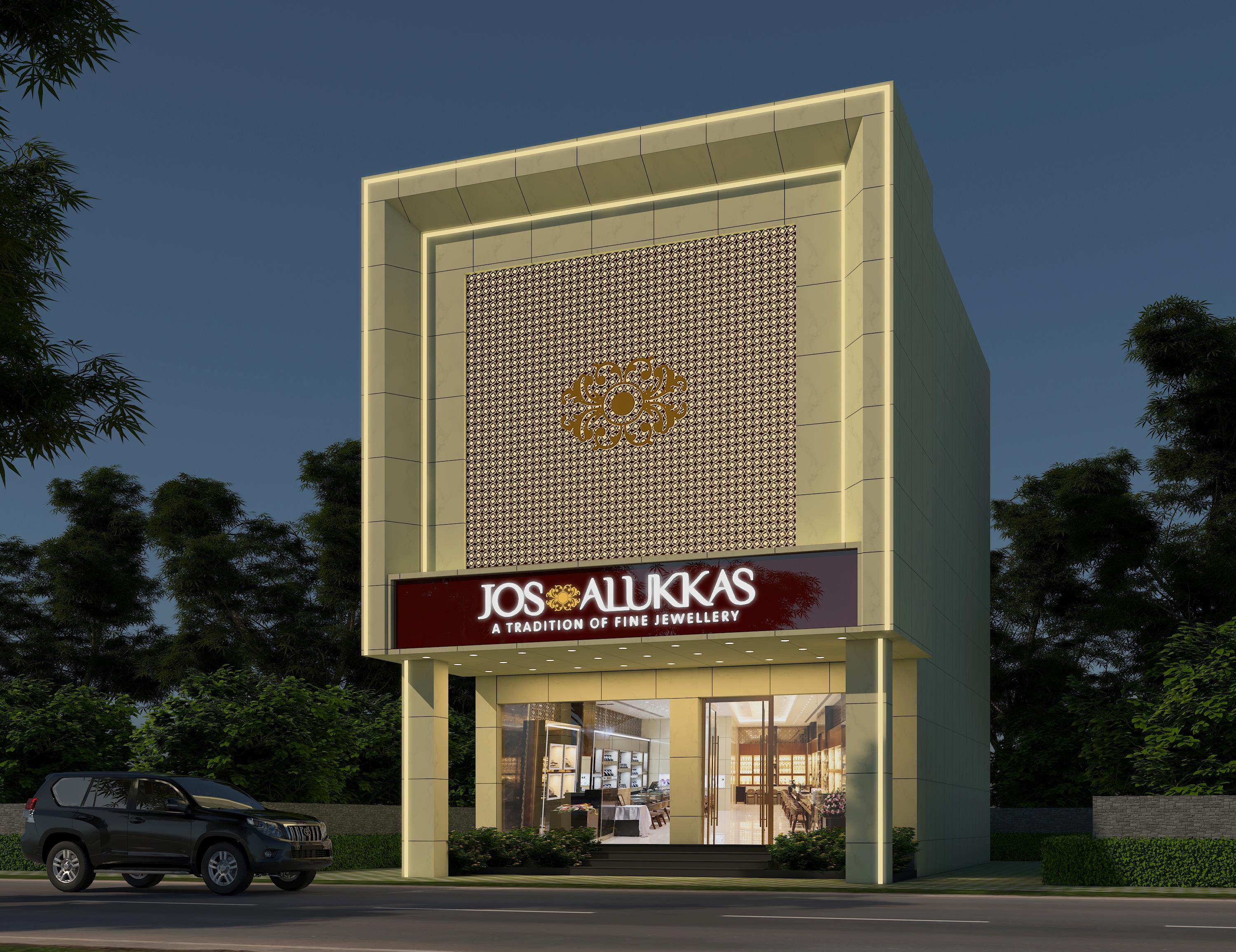 Jos Alukkas Gold Jewellery